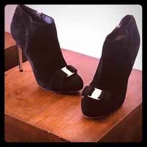 Authentic Salvatore Ferragamo Booties